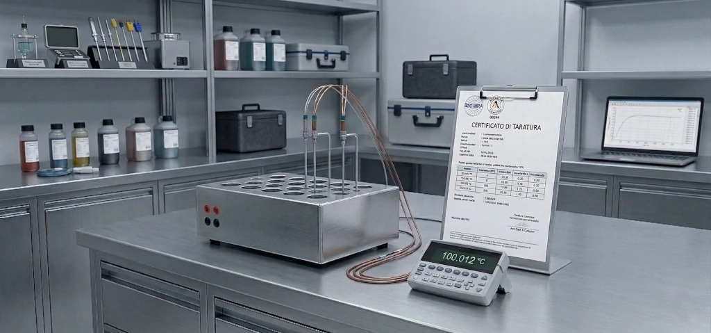 Cos'è il certificato di taratura? Quanto dura un certificato di taratura? Cosa significa taratura Lat?